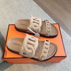 Hermes Slippers